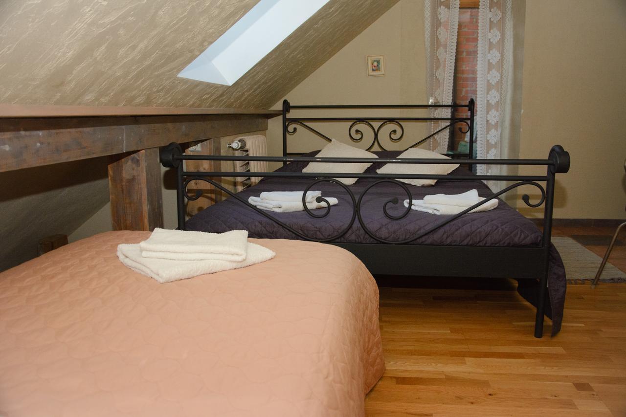 Gallery Guest Rooms Kernavė Exteriér fotografie