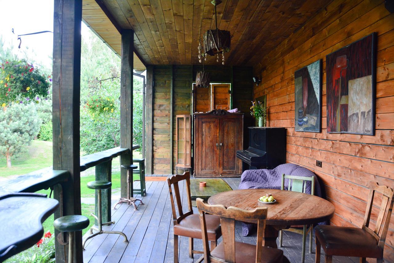 Gallery Guest Rooms Kernavė Exteriér fotografie