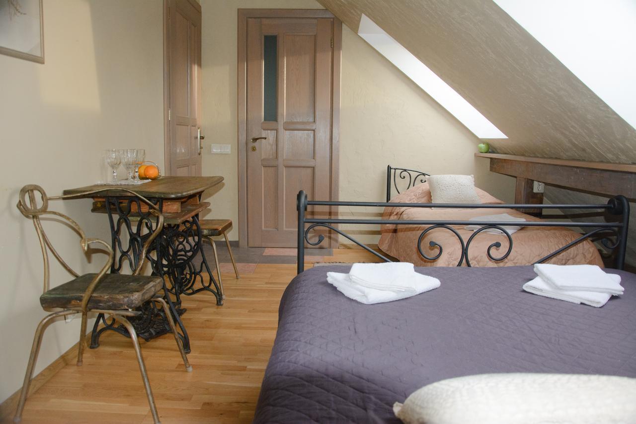 Gallery Guest Rooms Kernavė Exteriér fotografie