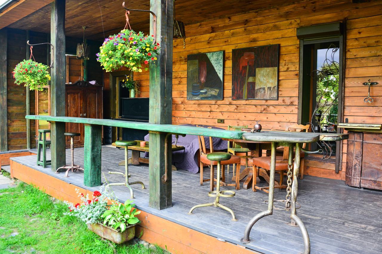 Gallery Guest Rooms Kernavė Exteriér fotografie